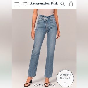 Abercrombie & Fitch 90’s Straight Ultra High Rise Jeans